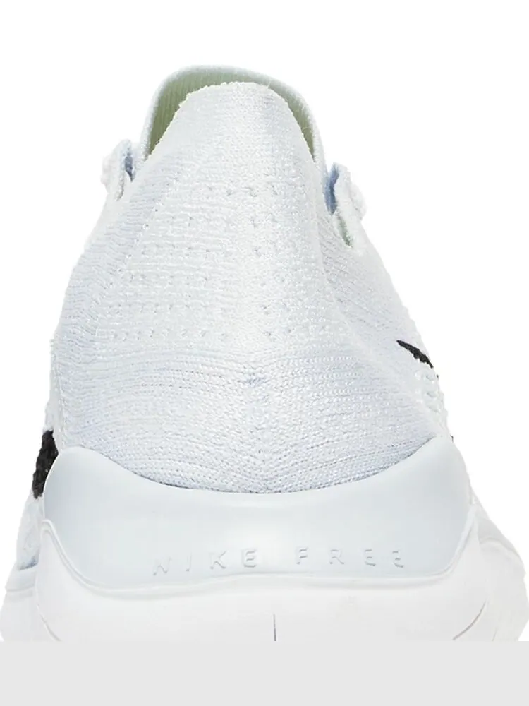 Кроссовки Nike Wmns Free RN Flyknit 2018 'White Platinum' — изображение 7 из 8, белый