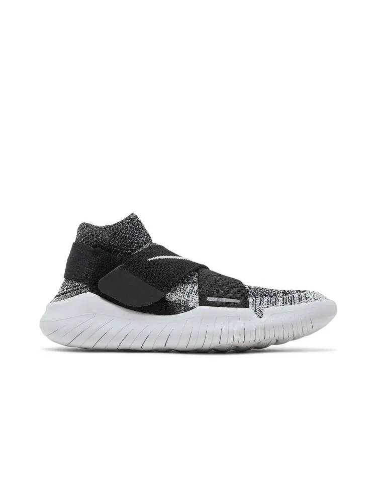 Кроссовки Nike Free Run Motion Flyknit 2018 'Black' — изображение 1 из 4, черный