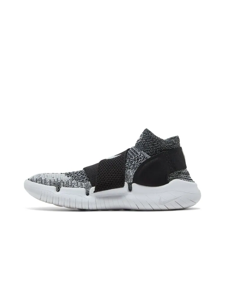 Кроссовки Nike Free Run Motion Flyknit 2018 'Black' — изображение 3 из 4, черный