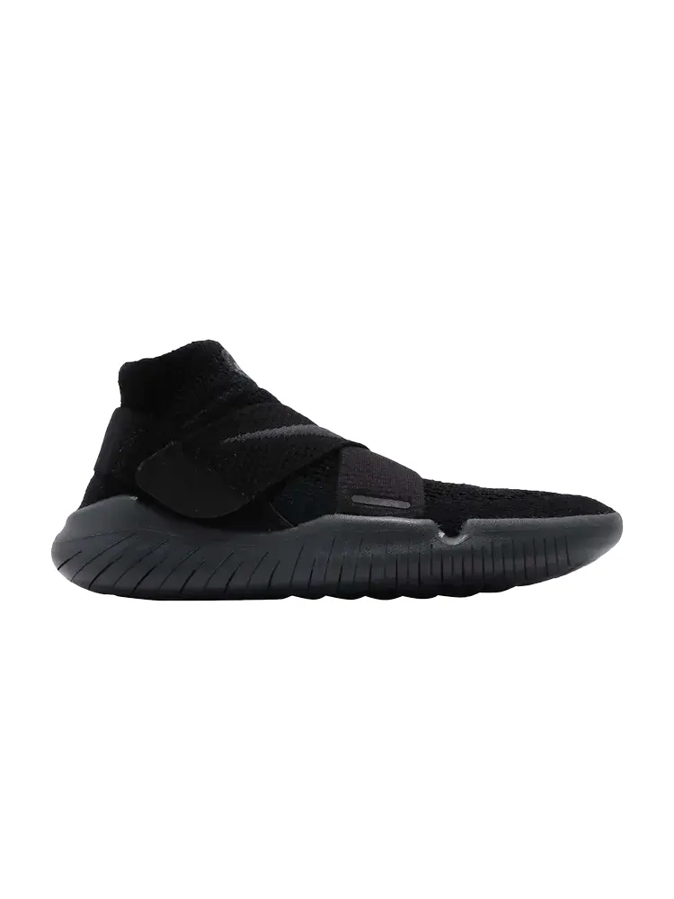 Кроссовки Nike Wmns Free RN Motion Flyknit 2018 'Anthracite — изображение 1 из 1, черный