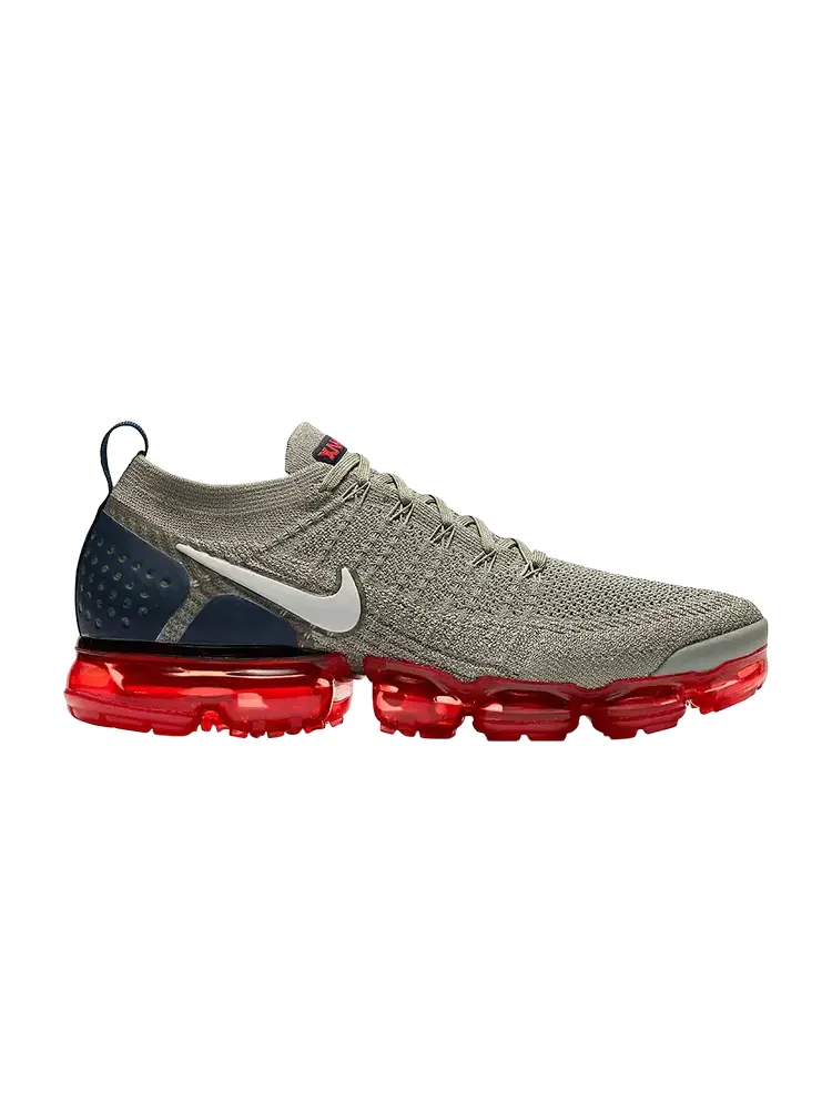 Кроссовки Nike Air VaporMax Flyknit 2 'Dark Stucco' — изображение 1 из 1, серый