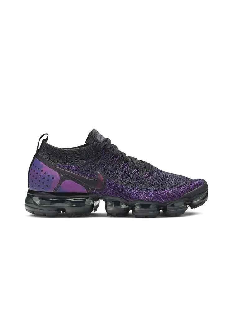 Кроссовки Nike Air VaporMax Flyknit 2 'Night Purple' — изображение 1 из 4, фиолетовый