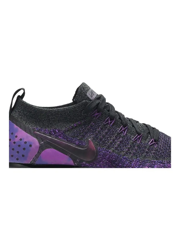 Кроссовки Nike Air VaporMax Flyknit 2 'Night Purple' — изображение 2 из 4, фиолетовый