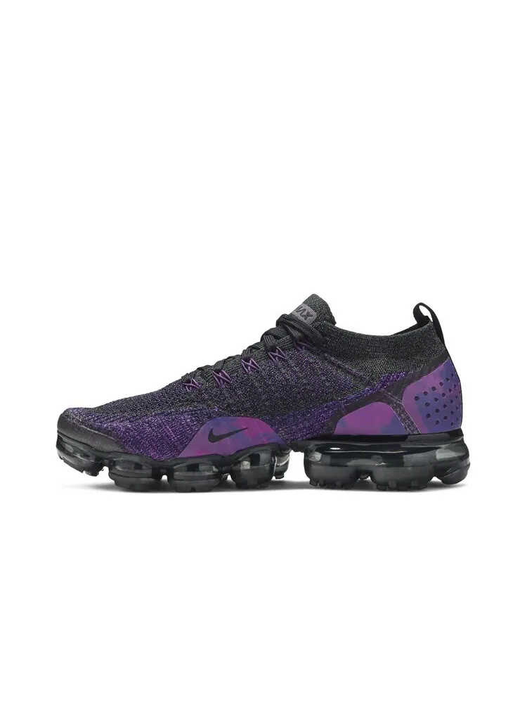 Кроссовки Nike Air VaporMax Flyknit 2 'Night Purple' — изображение 3 из 4, фиолетовый