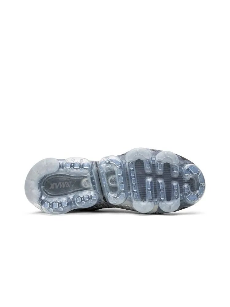 Кроссовки Nike Air VaporMax Flyknit 2 'Chrome' — изображение 4 из 4, серый