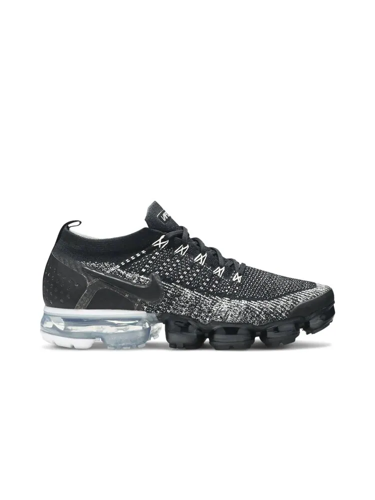 Кроссовки Nike Air VaporMax 2 Flyknit 'Orca' — изображение 1 из 4, черный