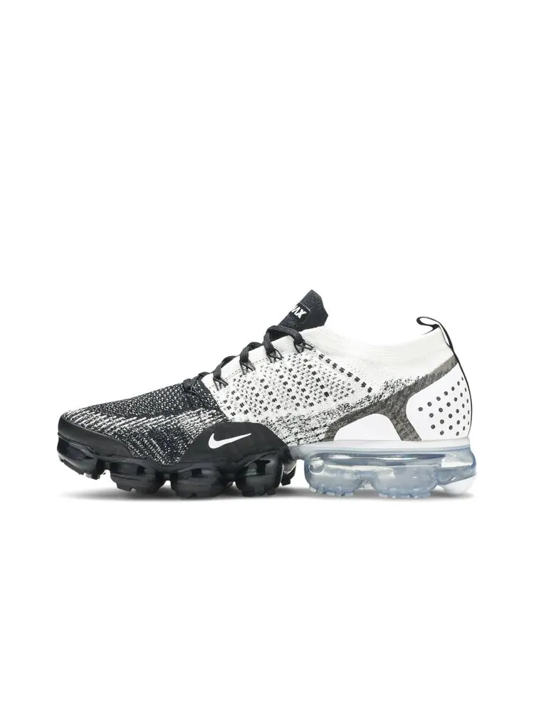 Кроссовки Nike Air VaporMax 2 Flyknit 'Orca' — изображение 3 из 4, черный