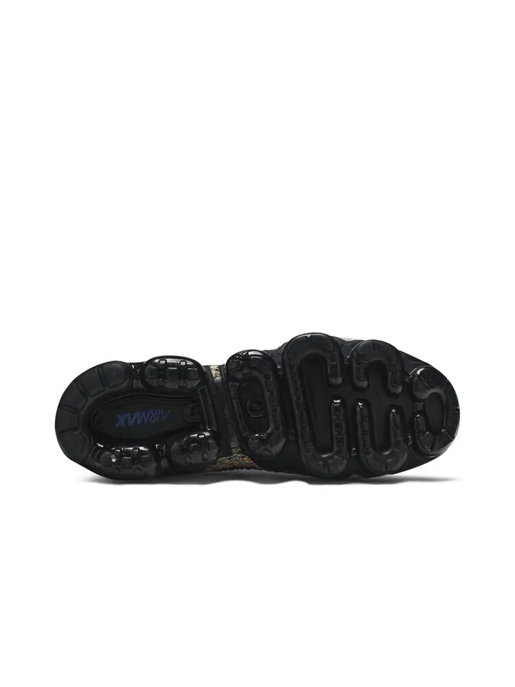 Кроссовки Nike Air VaporMax Flyknit 2 'Black Multi-Color' — изображение 4 из 4, черный