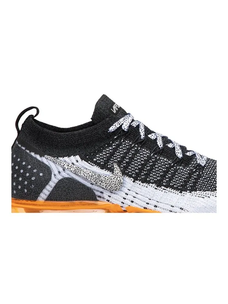 Кроссовки Nike Air VaporMax Flyknit 2 'Safari' — изображение 2 из 4, черный
