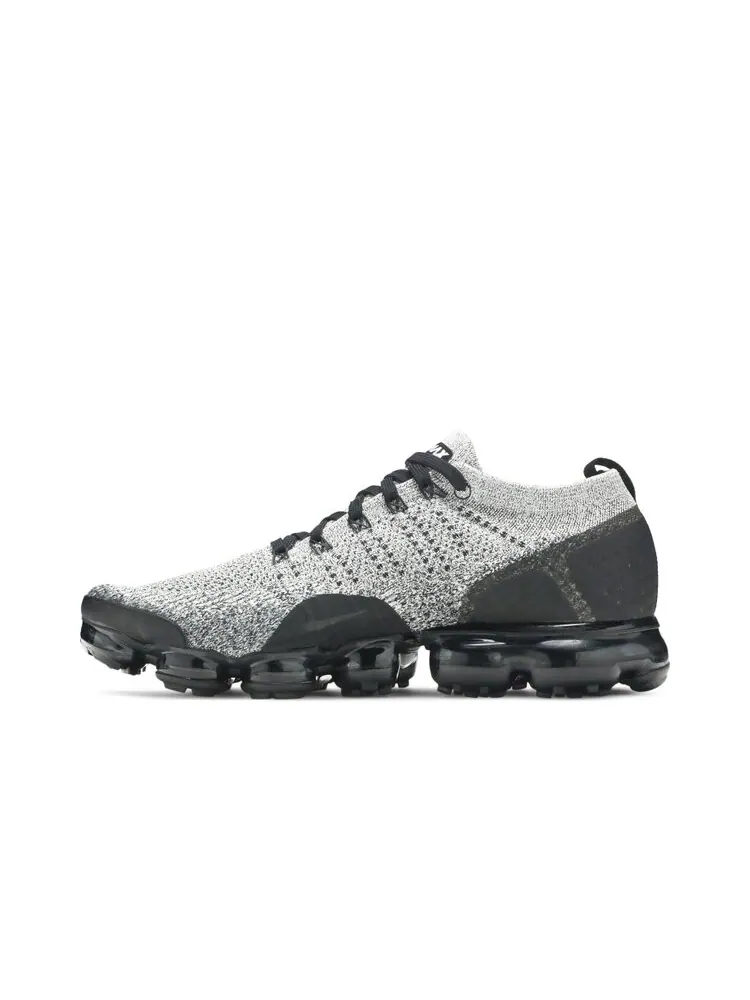Кроссовки Nike Air VaporMax Flyknit 2 'Cookies and Cream' — изображение 3 из 4, черный