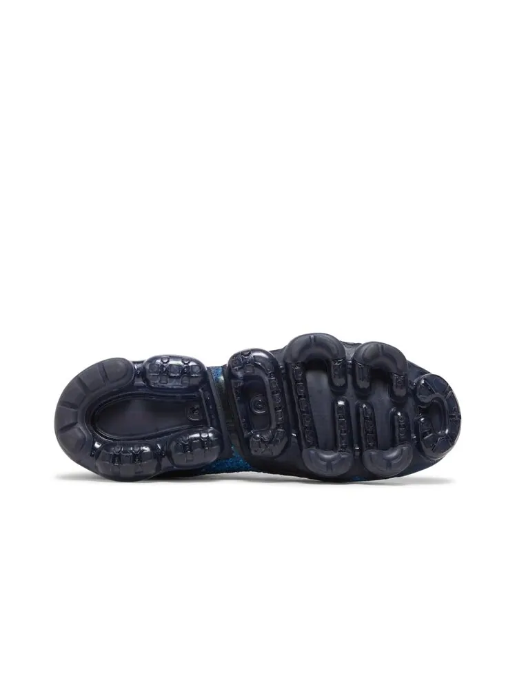 Кроссовки Nike Air VaporMax Flyknit 2 'Gym Blue' — изображение 4 из 4, синий