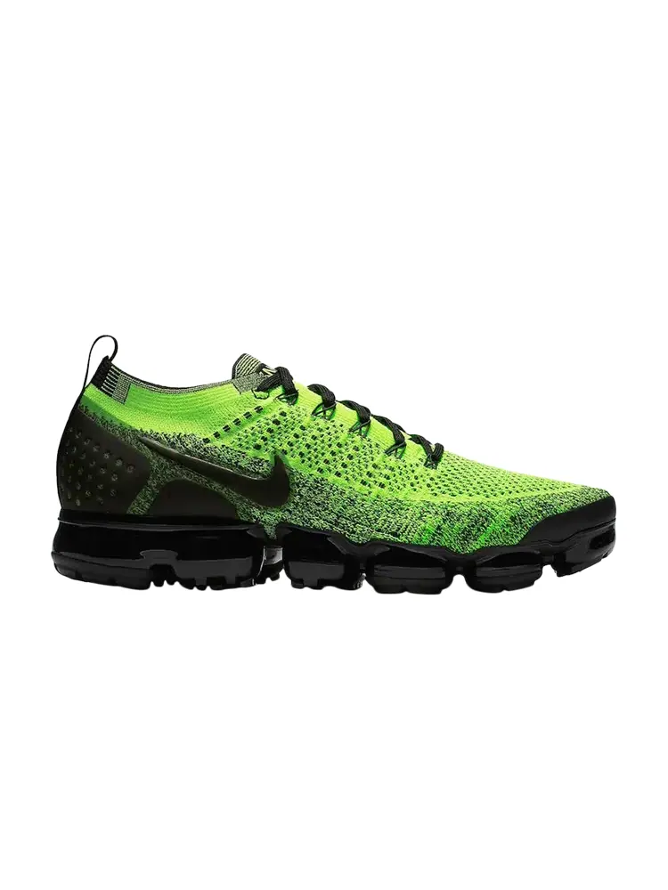 Кроссовки Nike Air VaporMax 2 Flyknit 'Volt' — изображение 1 из 1, желтый