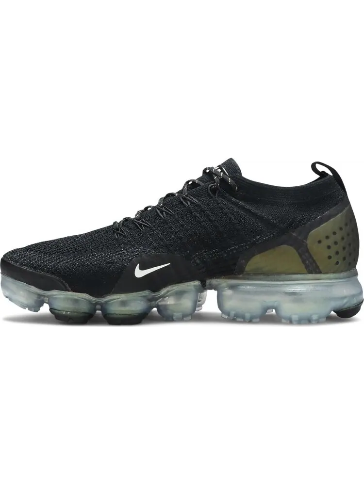 Кроссовки Nike Air VaporMax Flyknit 2 'Black Gold' — изображение 3 из 8, золото