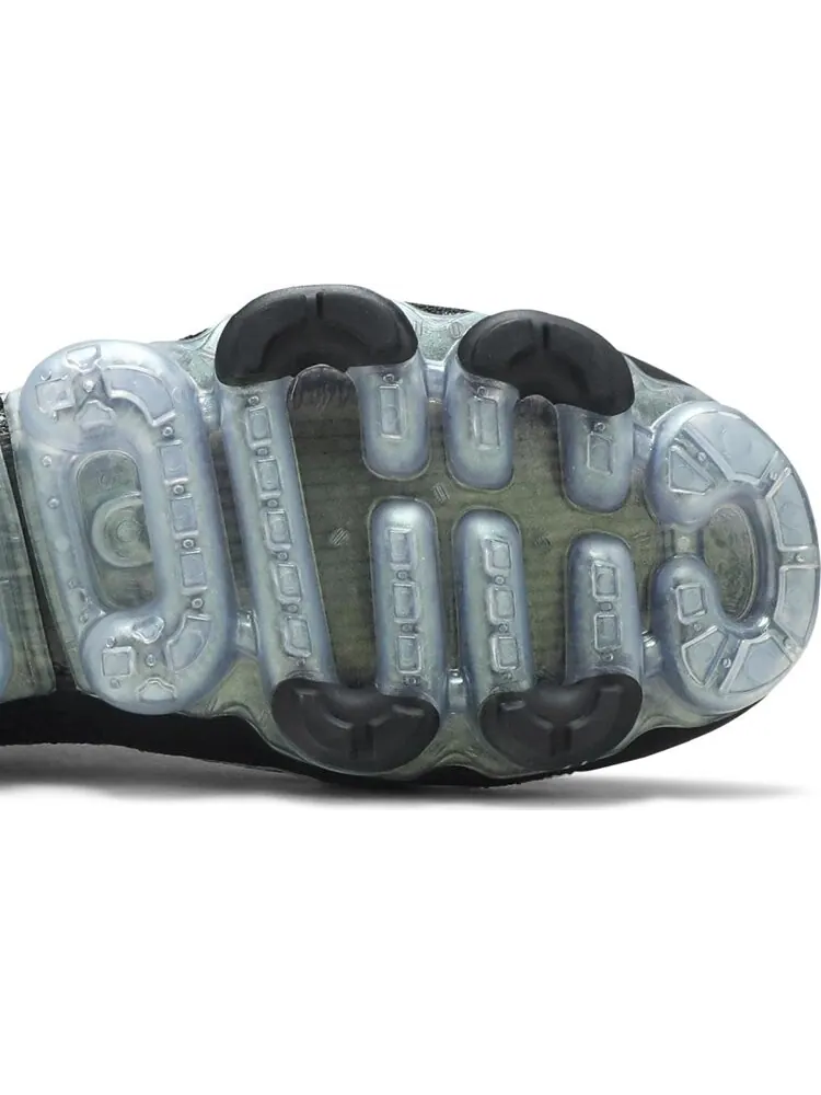 Кроссовки Nike Air VaporMax Flyknit 2 'Black Gold' — изображение 5 из 8, золото