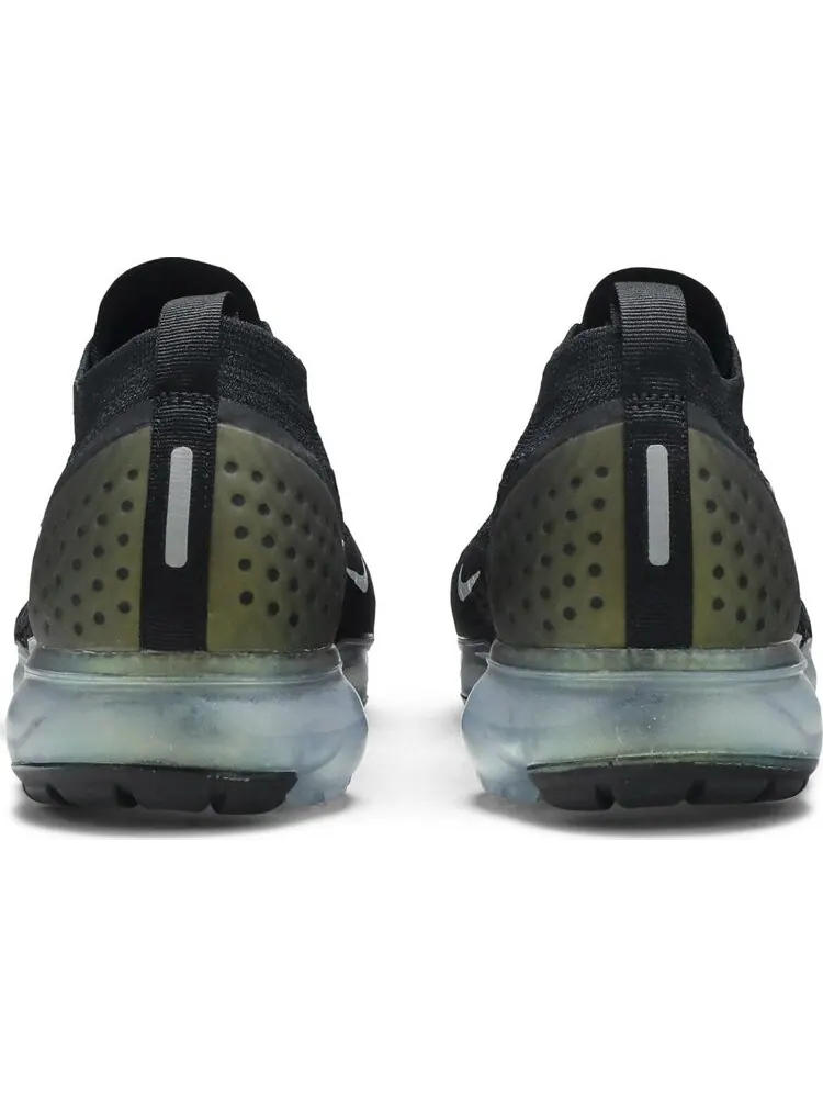 Кроссовки Nike Air VaporMax Flyknit 2 'Black Gold' — изображение 6 из 8, золото