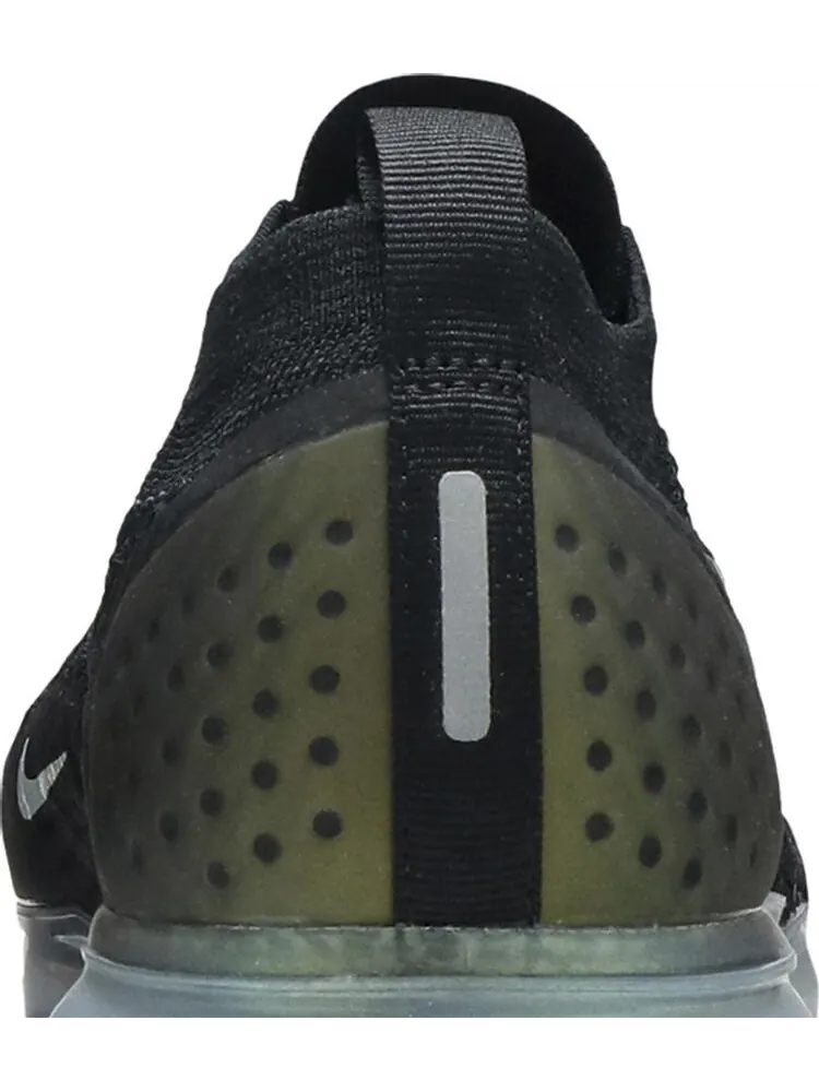 Кроссовки Nike Air VaporMax Flyknit 2 'Black Gold' — изображение 7 из 8, золото