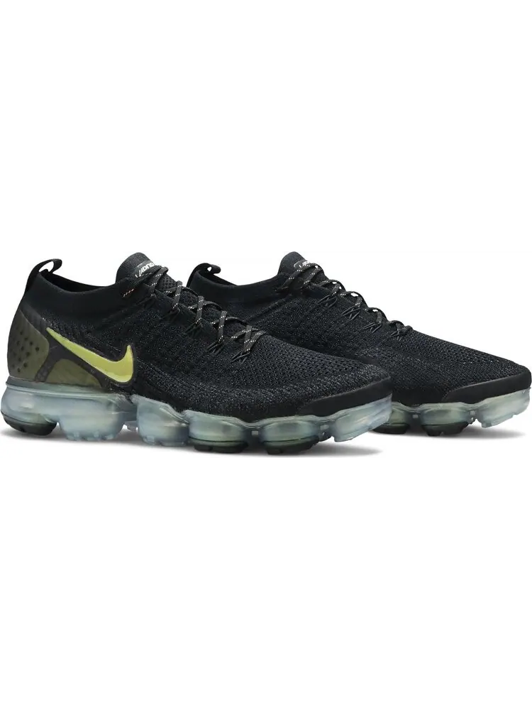Кроссовки Nike Air VaporMax Flyknit 2 'Black Gold' — изображение 8 из 8, золото