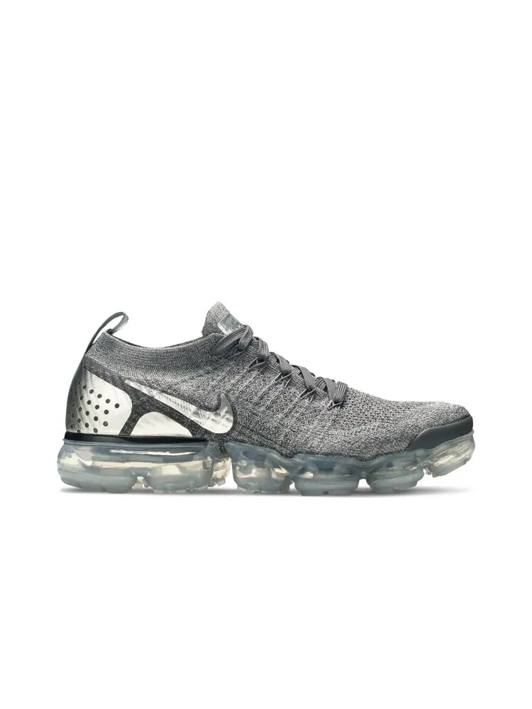 Кроссовки Nike Wmns Air VaporMax Flyknit 2 'Chrome Grey' — изображение 1 из 4, серый