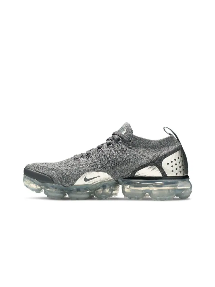 Кроссовки Nike Wmns Air VaporMax Flyknit 2 'Chrome Grey' — изображение 3 из 4, серый