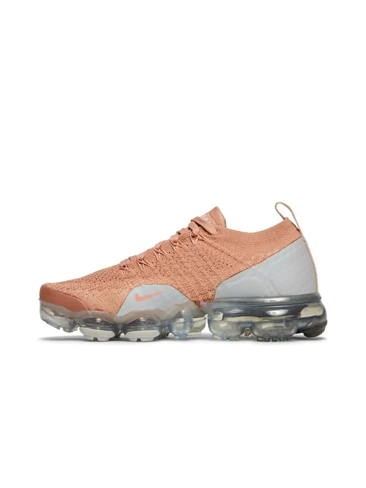 Кроссовки Nike Wmns Air VaporMax Flyknit 2 'Rose Gold' — изображение 3 из 4, розовый