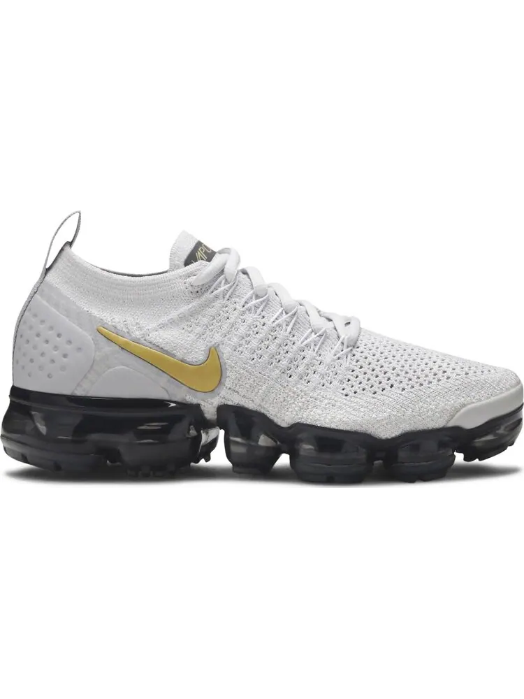 Кроссовки Nike Wmns Air VaporMax 2 'Metallic Gold' — изображение 1 из 8, золото