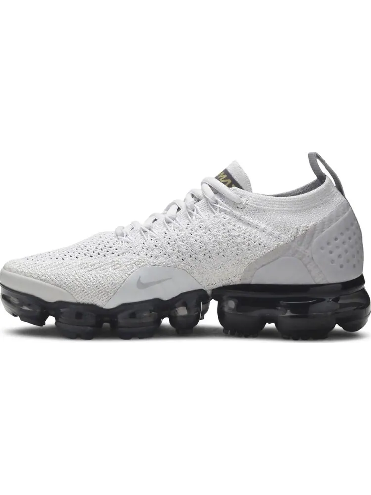 Кроссовки Nike Wmns Air VaporMax 2 'Metallic Gold' — изображение 3 из 8, золото