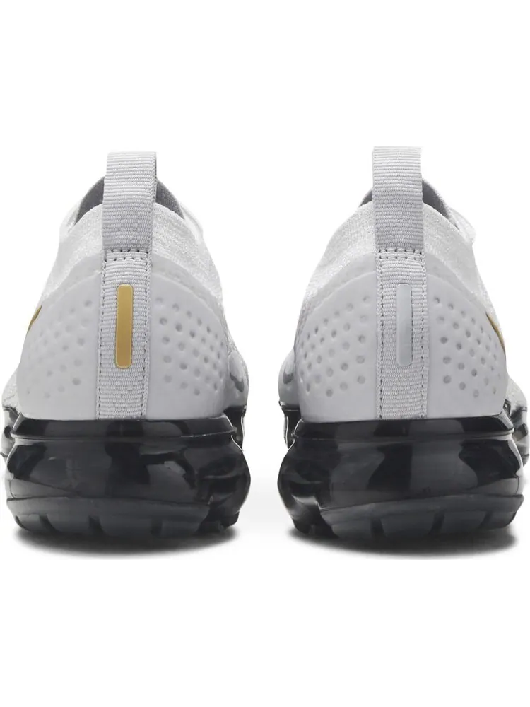 Кроссовки Nike Wmns Air VaporMax 2 'Metallic Gold' — изображение 6 из 8, золото