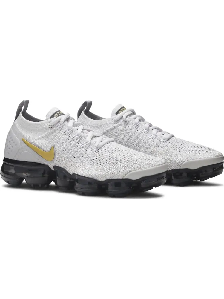Кроссовки Nike Wmns Air VaporMax 2 'Metallic Gold' — изображение 8 из 8, золото