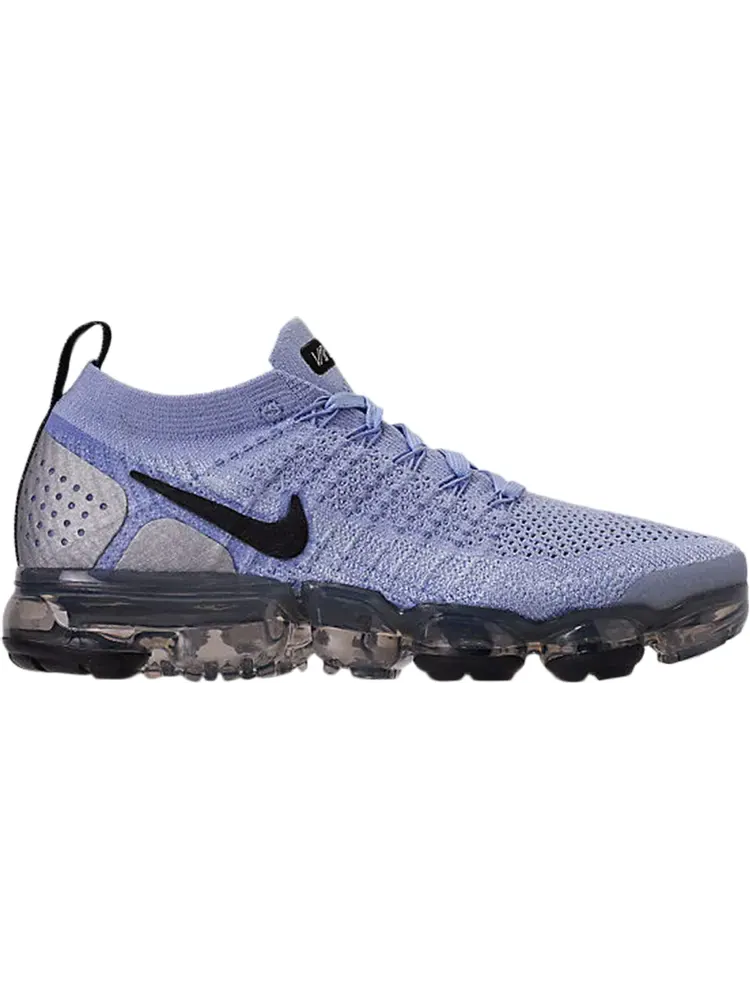 Кроссовки Nike Wmns Air VaporMax Flyknit 2 'Aluminum' — изображение 1 из 1, синий