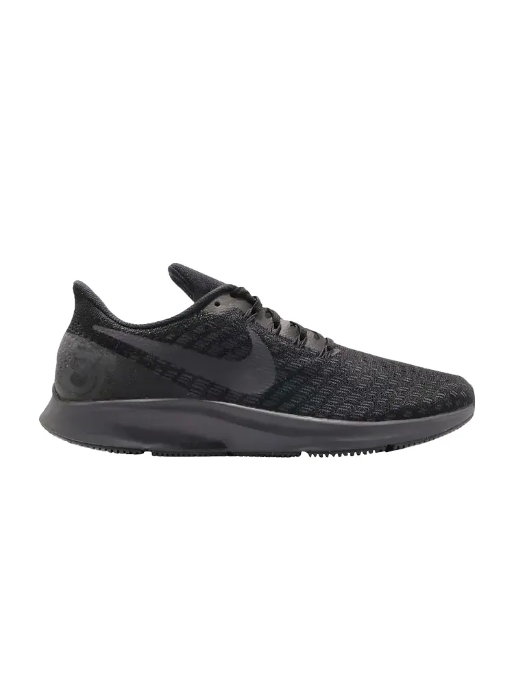 Кроссовки Nike Air Zoom Pegasus 35 'Triple Black' — изображение 1 из 1, черный