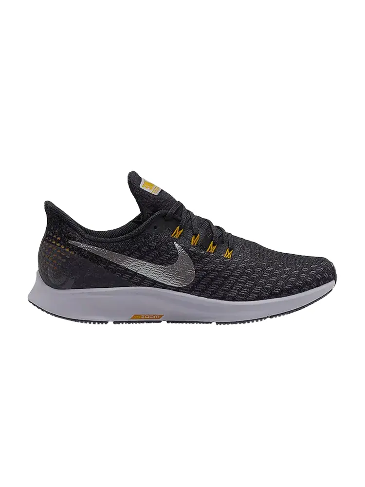 Кроссовки Nike Air Zoom Pegasus 35 'Black Metallic Pewter' — изображение 1 из 1, черный