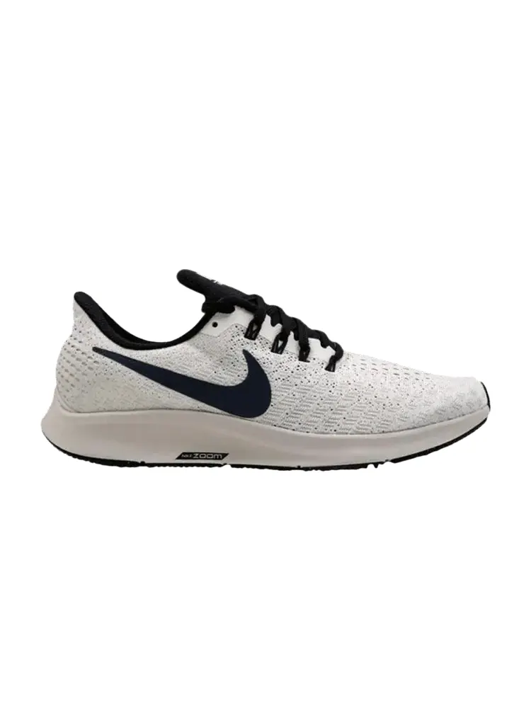 Кроссовки Nike Air Zoom Pegasus 35 'Sail Armory Navy' — изображение 1 из 1, темно-синий/черный