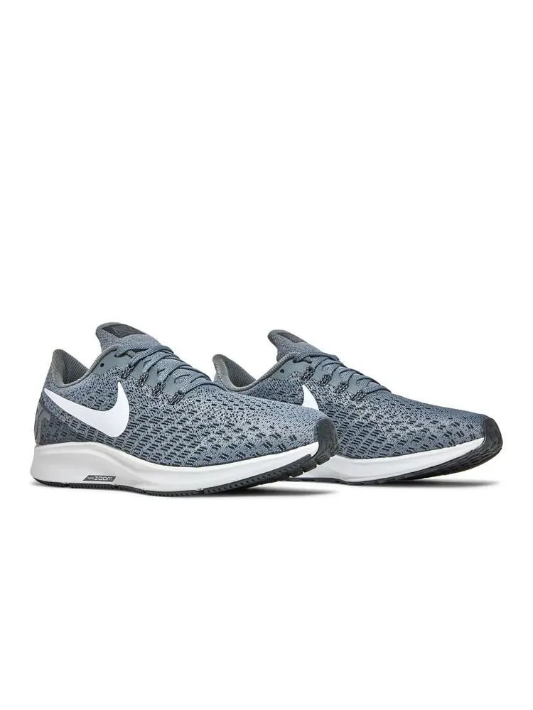 Кроссовки Air Zoom Pegasus 35 4E Wide 'Cool Grey' — изображение 8 из 8, серый