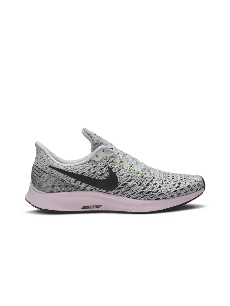 Кроссовки Nike Wmns Air Zoom Pegasus 35 'Pink Foam' — изображение 1 из 4, серый
