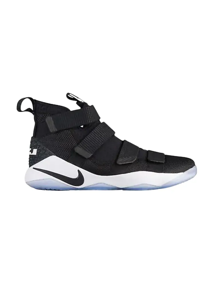 Кроссовки Nike LeBron Soldier 11 TB 'Black' — изображение 1 из 1, черный