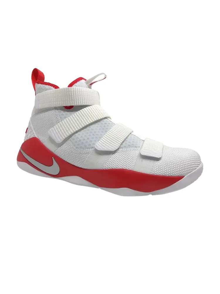 Кроссовки Nike LeBron Soldier 11 TB Promo — изображение 1 из 1, белый