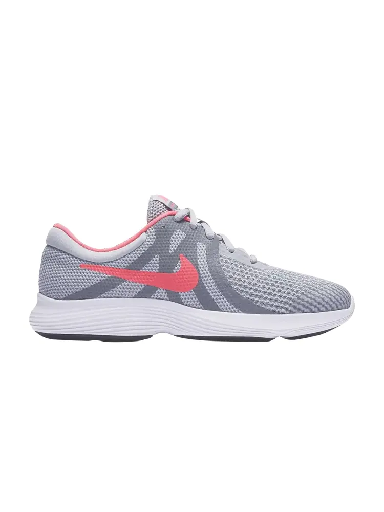 Кроссовки Nike Revolution 4 GS 'Wolf Grey' — изображение 1 из 1, серый