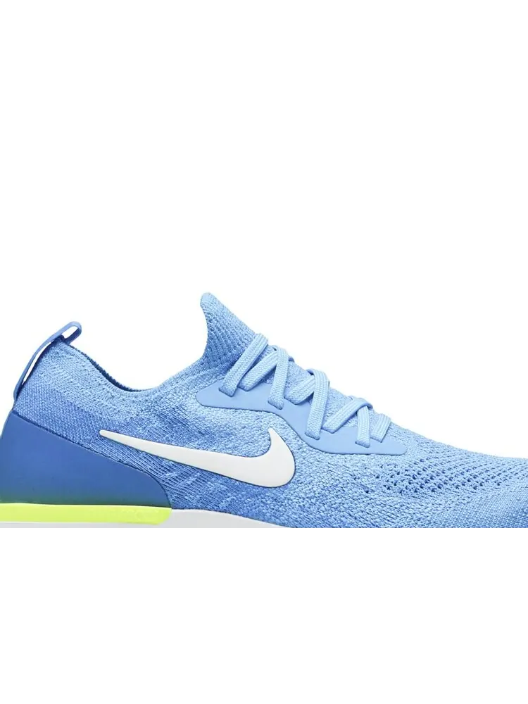 Кроссовки Nike Epic React Flyknit GS 'Blue Glow' — изображение 2 из 4, синий