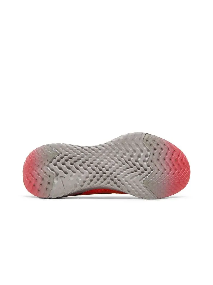 Кроссовки Nike Epic React Flyknit GS 'Copper Flash' — изображение 5 из 9, черный/белый