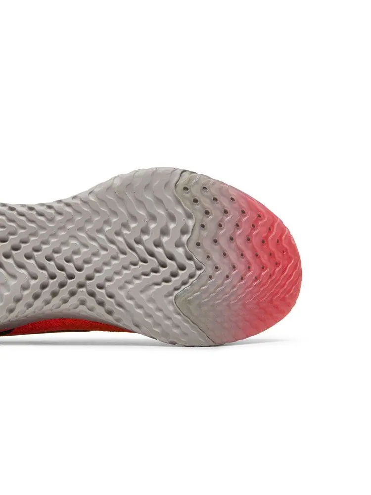 Кроссовки Nike Epic React Flyknit GS 'Copper Flash' — изображение 6 из 9, черный/белый