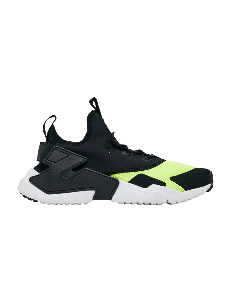 Кроссовки Nike Huarache Drift GS 'Black Volt' — изображение 1 из 9, черный