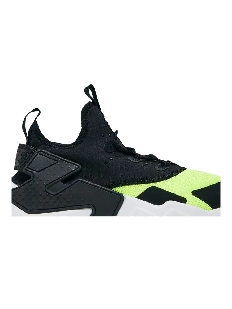 Кроссовки Nike Huarache Drift GS 'Black Volt' — изображение 3 из 9, черный
