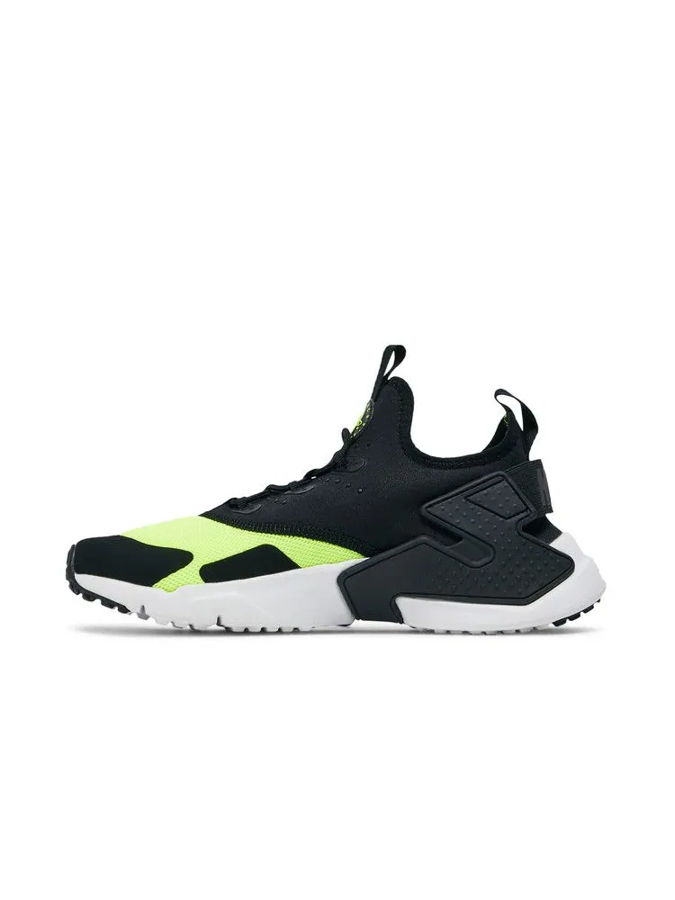 Кроссовки Nike Huarache Drift GS 'Black Volt' — изображение 4 из 9, черный