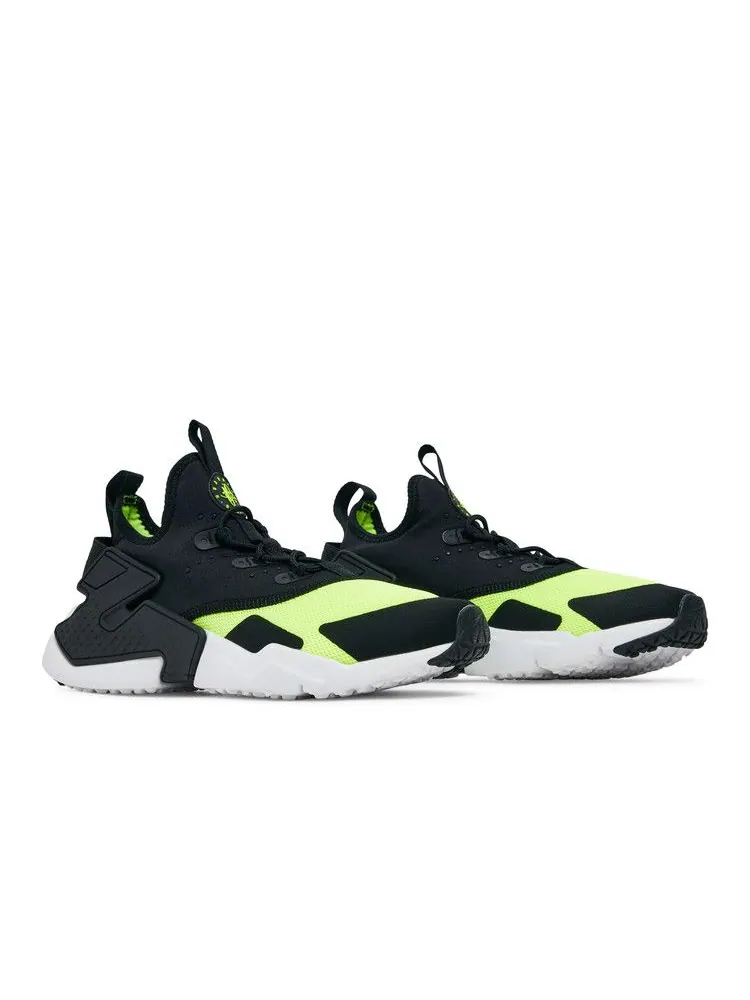 Кроссовки Nike Huarache Drift GS 'Black Volt' — изображение 9 из 9, черный
