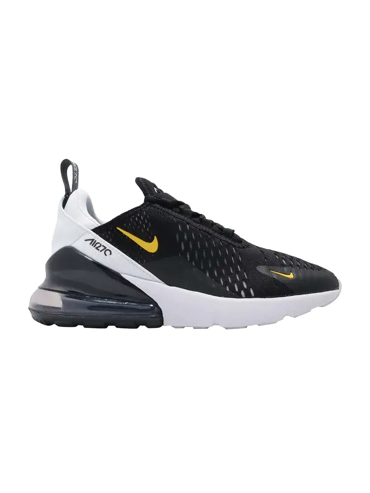 Кроссовки Nike Air Max 270 GS 'Pure Platinum' — изображение 1 из 1, черный