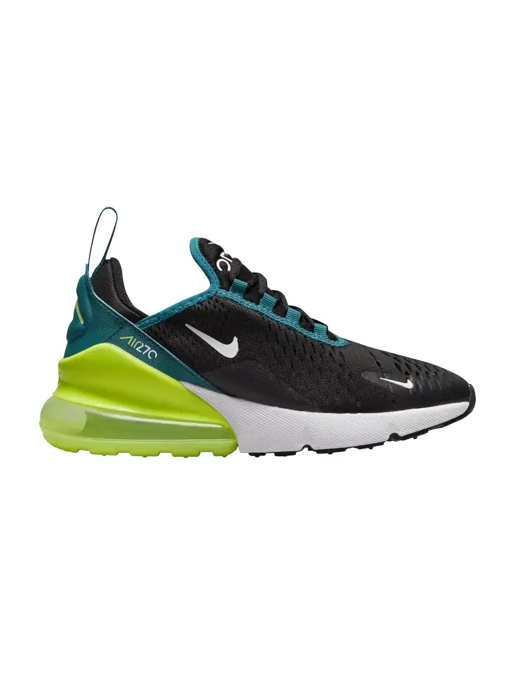 Кроссовки Nike Air Max 270 GS — изображение 1 из 1, черный