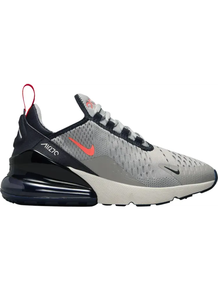 Кроссовки Air Max 270 GS 'Light Smoke Grey Dark Obsidian' — изображение 1 из 1, серый