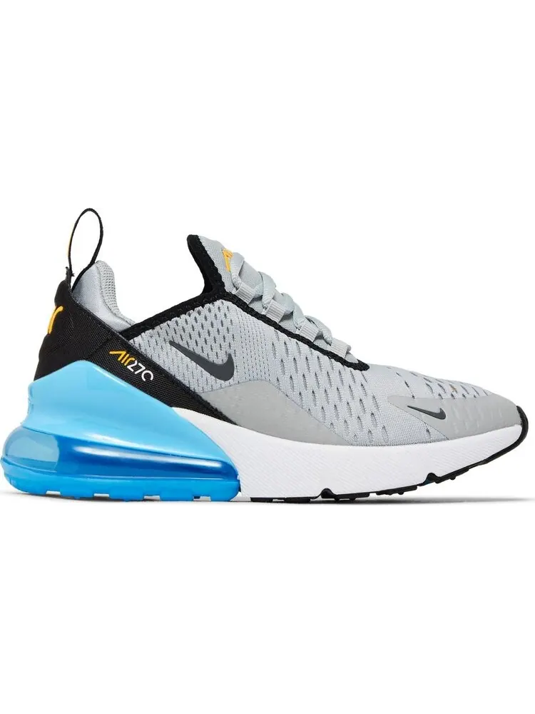 Кроссовки Air Max 270 GS 'Light Smoke Grey Baltic Blue' — изображение 1 из 4, серый