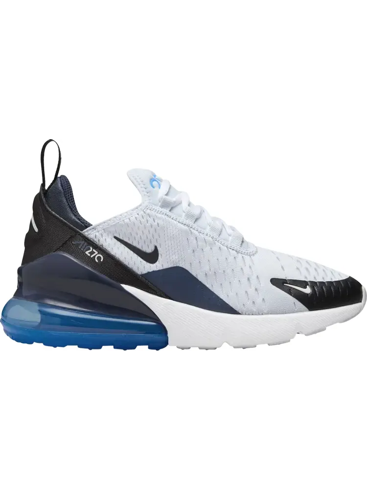 Кроссовки Air Max 270 GS 'Football Grey Thunder Blue' — изображение 1 из 1, серый