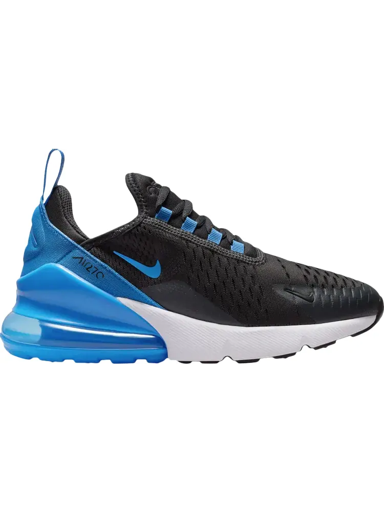 Кроссовки Air Max 270 GS 'Anthracite Light Photo Blue' — изображение 1 из 1, черный